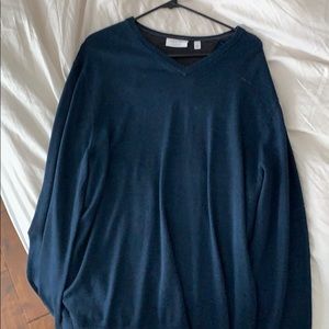 Calvin Klein v neck sweater